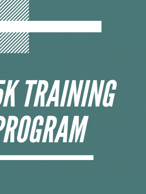 5k Training Program